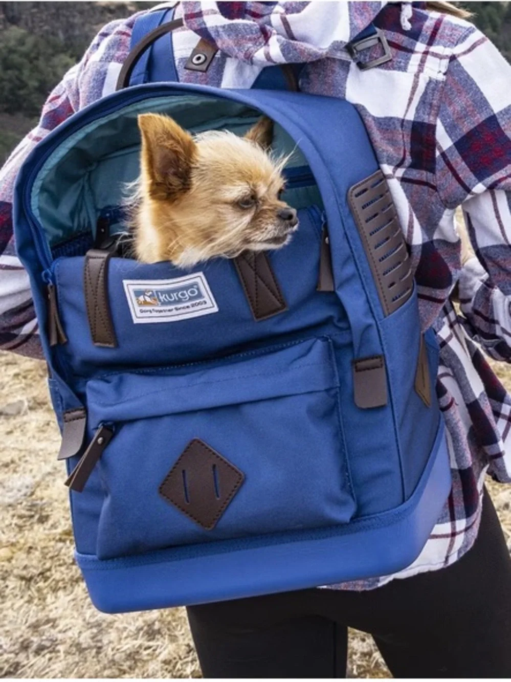 KURGO dog carrier backpack